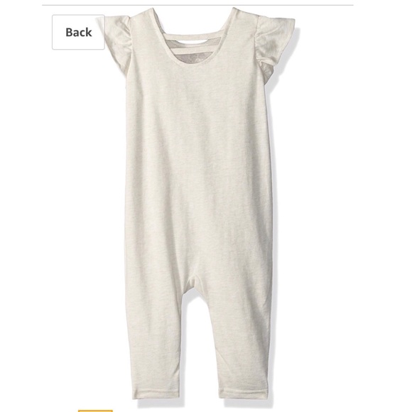 ❌SOLD❌ Jessica Simpson Baby Girl Jumpsuit - Picture 2 of 2